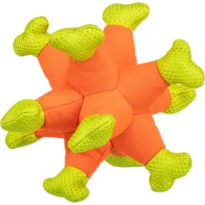 Aqua Toy Seestern, schwimmendes Spielzeug für Wasser, 24 cm, orange/grün
